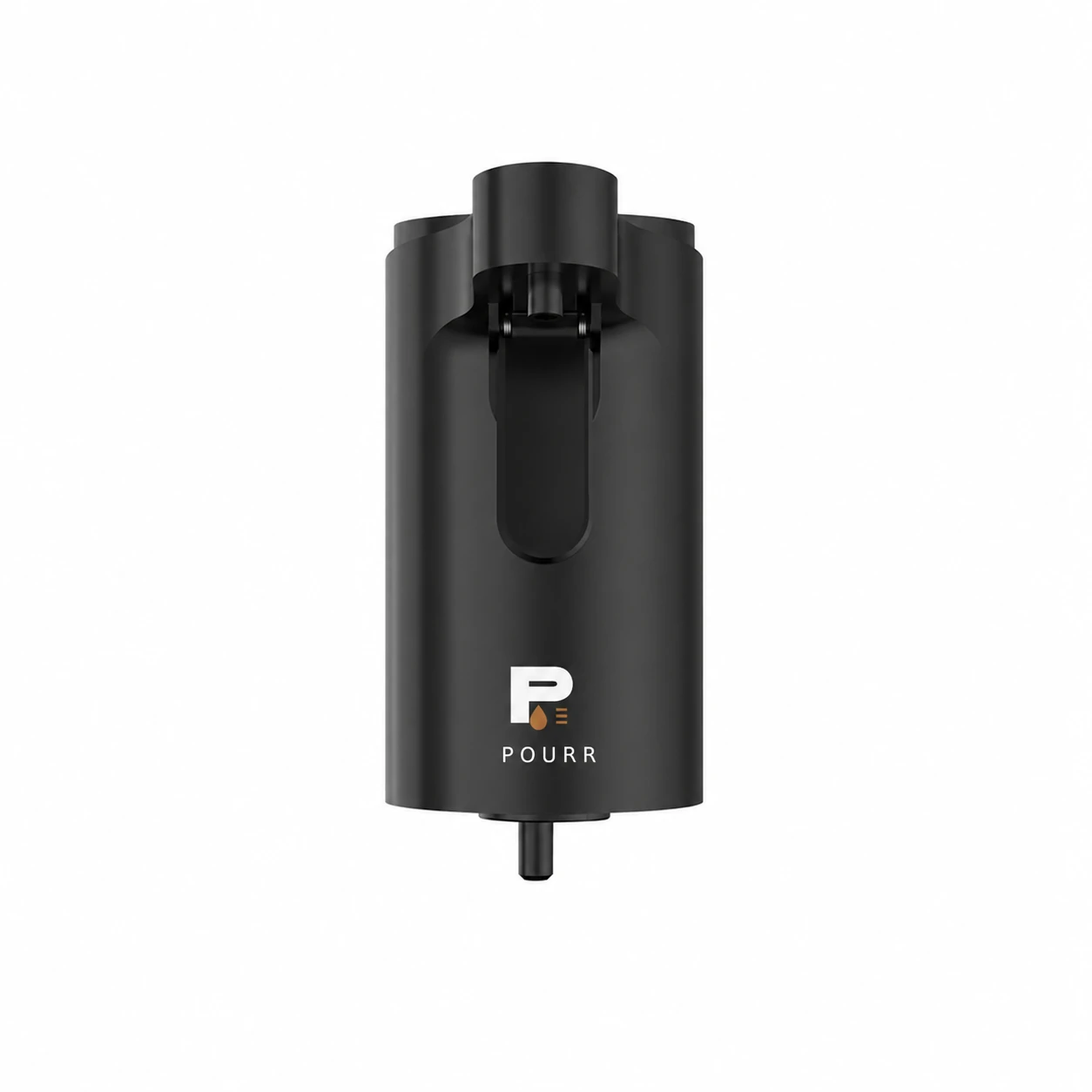 Black POURR digital dispenser