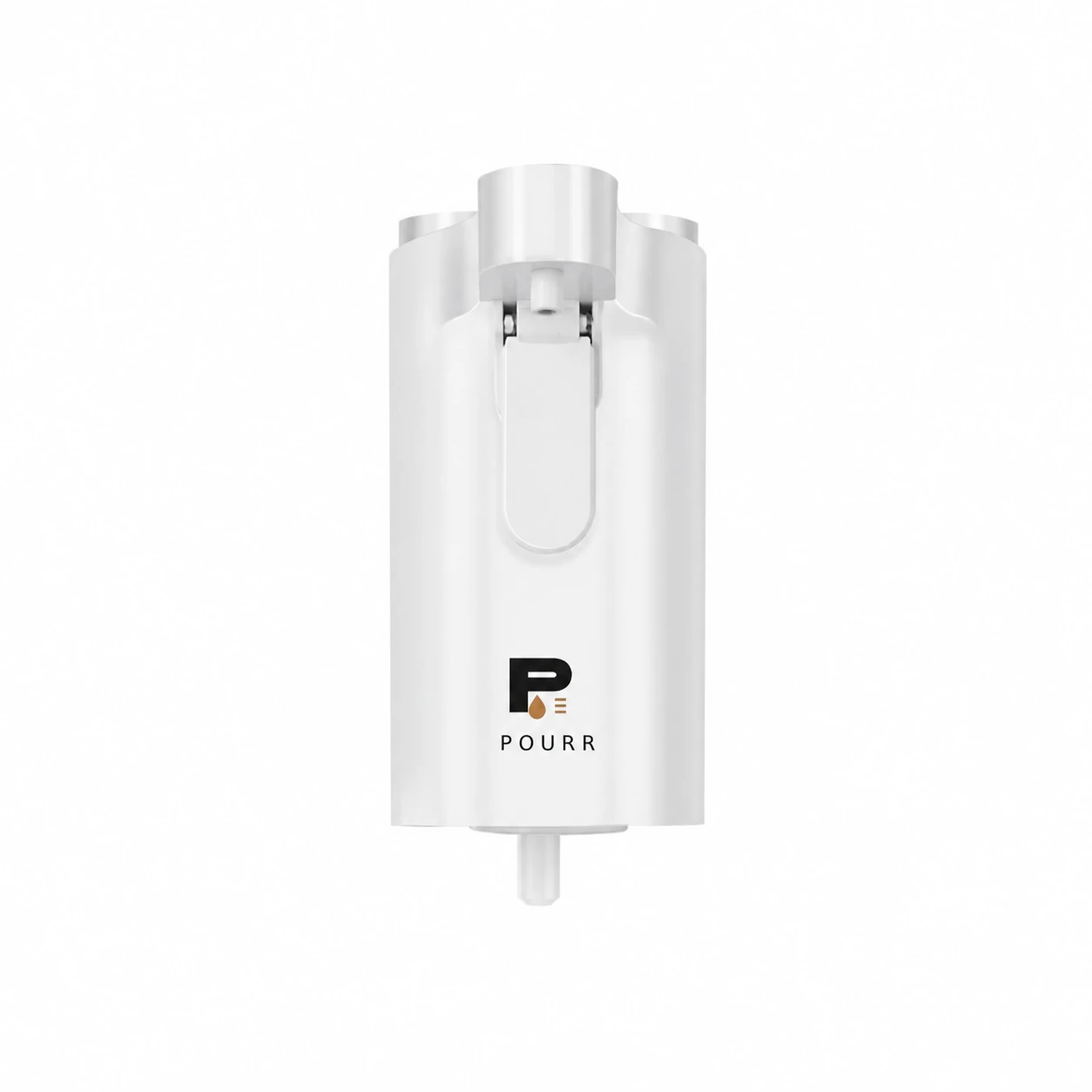 White POURR digital dispenser